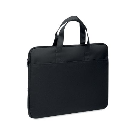 15 inch laptoptas van r-pet polyester