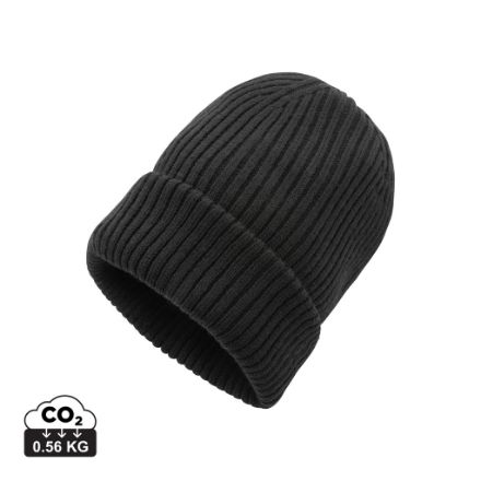 impact aware polylana dubbel gebreide beanie