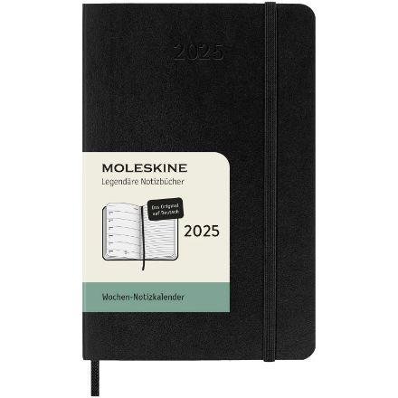 moleskine pocket dag-agenda voor 12 maanden