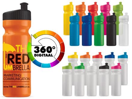 sportbidon design 750 ml