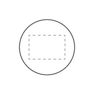 op deksel (60 x 40 mm)