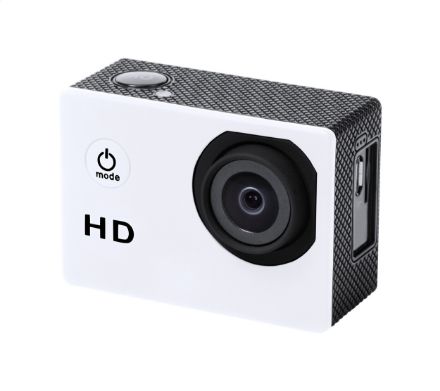 sport camera met resolutie van 720p hd.