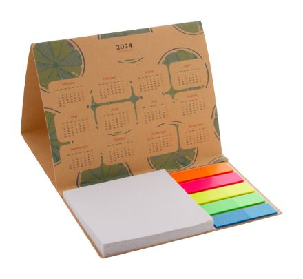 custom made kalender/ sticky notes creastick comb