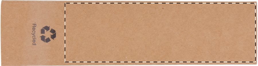 Achterkant van de koffer (120 x 30 mm)