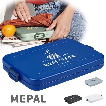 mepal lunchbox take a break flat 800 ml