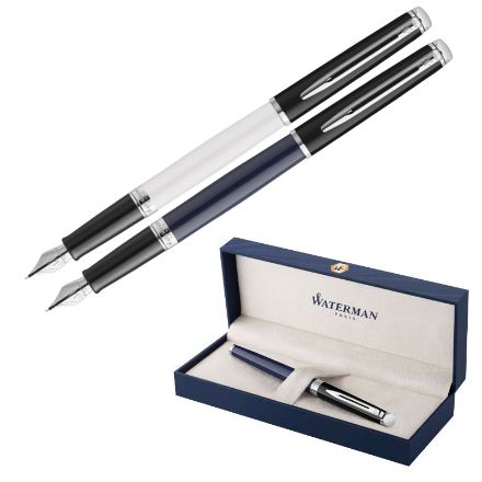 waterman hemisphere vulpen met kleurblokken