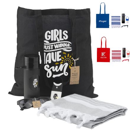 merch set beach geschenkset