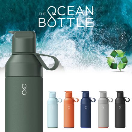 ocean bottle go thermosfles recycled rvs 500 ml