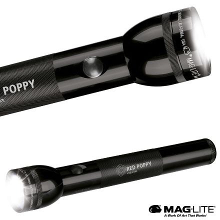 3d led maglite usa zaklamp