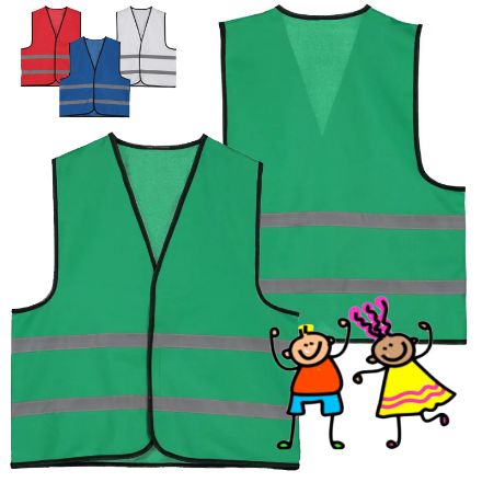 kids promo vest polyester 6 tot 12 jaat