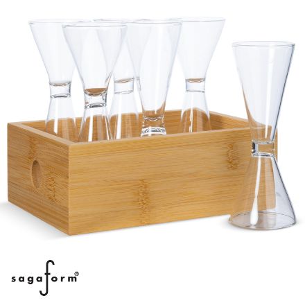 sagaform 6-delige schnaps set