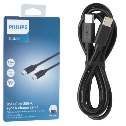 philips usb-c to usb-c oplaadkabel