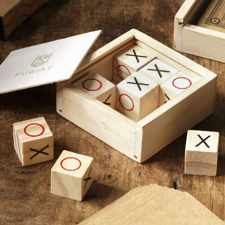 tic tac toe bamboe spel