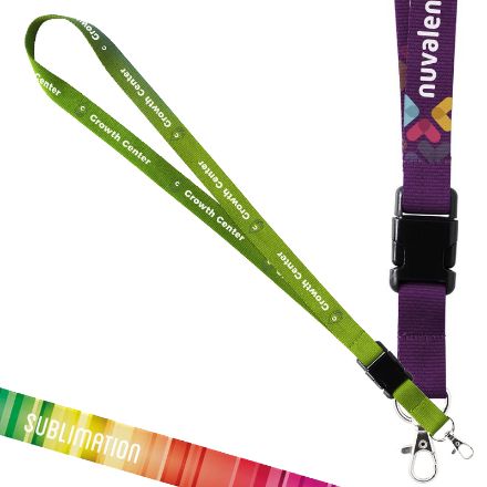 lanyard sublimatie buckle keycord 20 mm