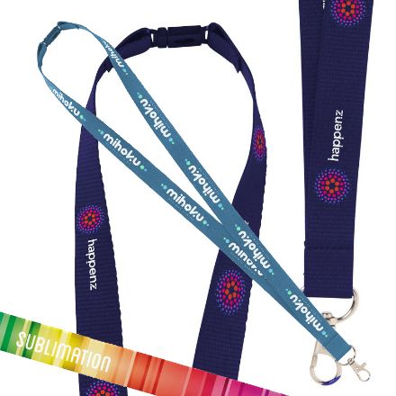 lanyard sublimatie safety keycord 20 mm