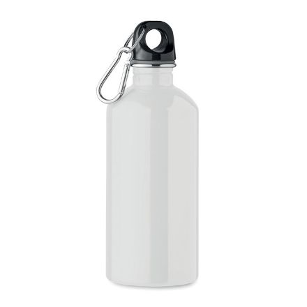 enkellaagse fles recycled roestvrij staal 500 ml