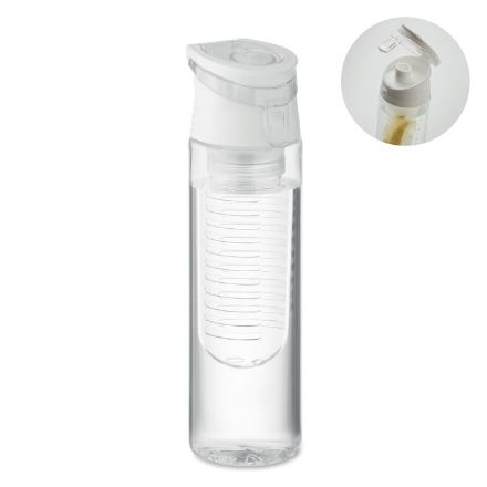 rpet fles 500 ml met infuser en draagbeugel