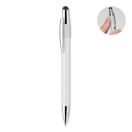 stylus spinner pen blauwe inkt