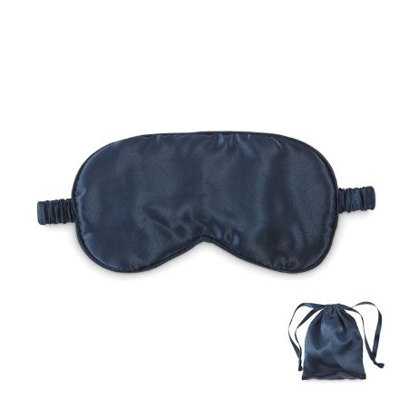 zacht polyester oogmasker