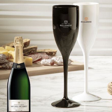 lunaire herbruikbaar champagneglas 150 ml