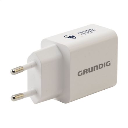 grundig wandoplader 230v usb-c