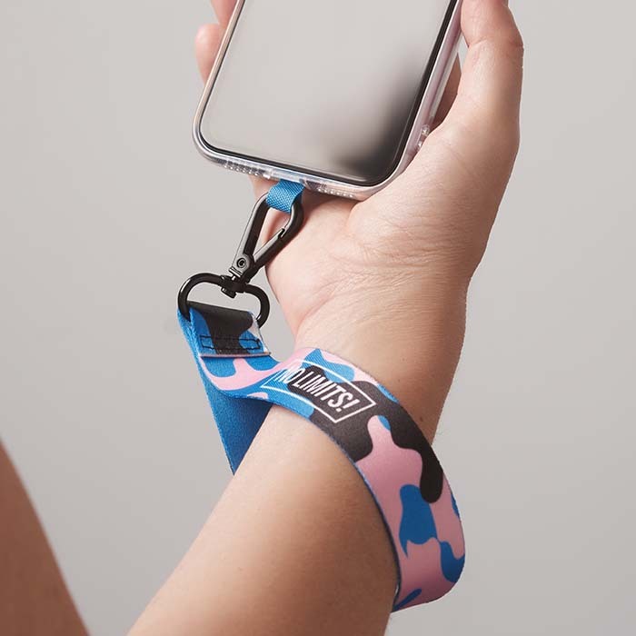 Lanyards met telefoon