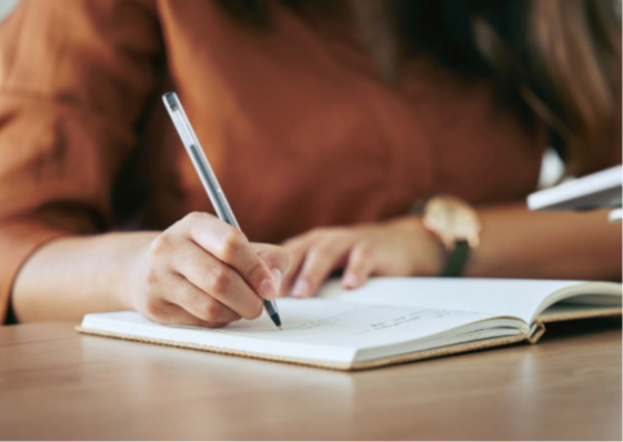 Schrijf alles in jouw agenda