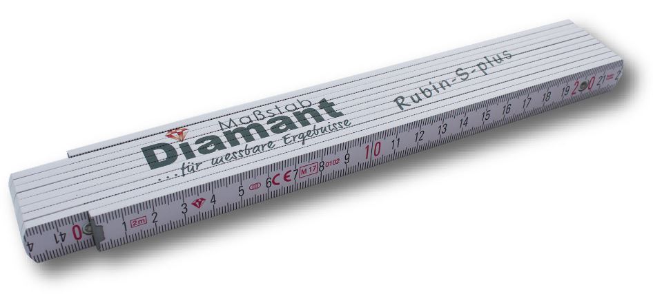 Rubin S vouwmeters