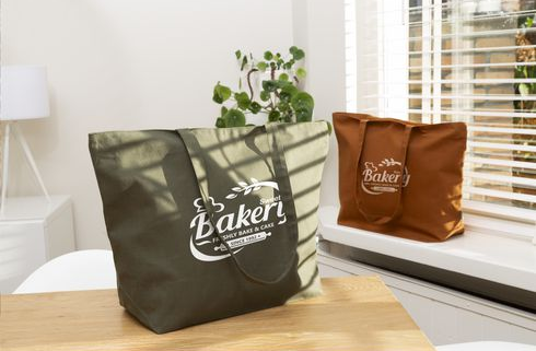 Canvas draagtassen zijn populair