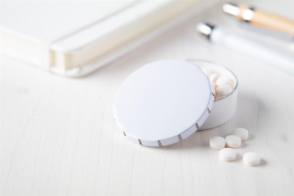 Ronde clic-clac doosjes