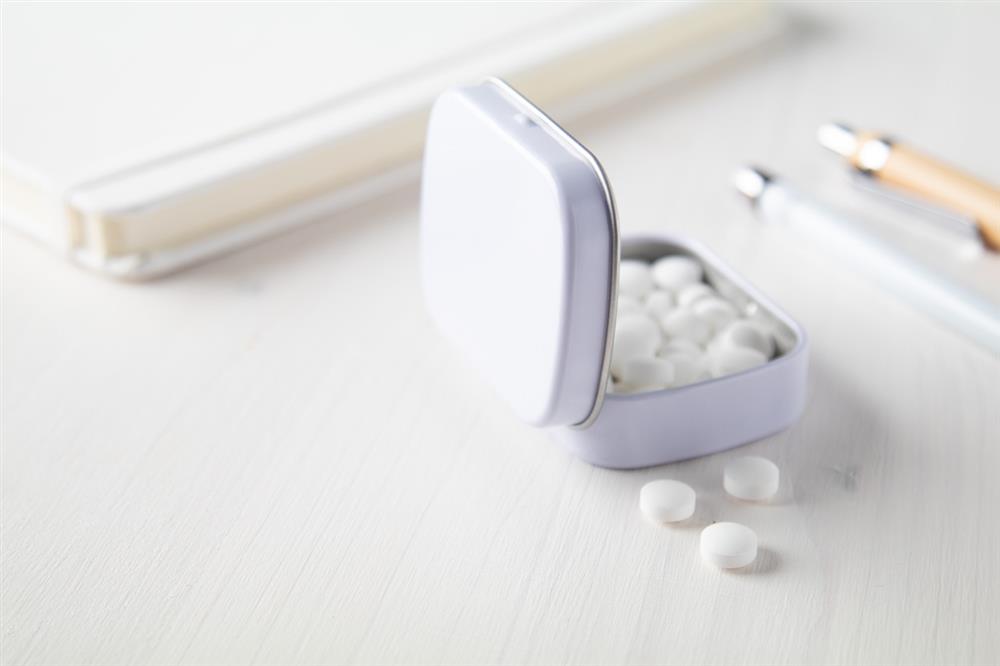 Vierkante clic-clac doosjes