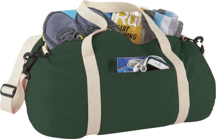 Bedrukte duffel bag