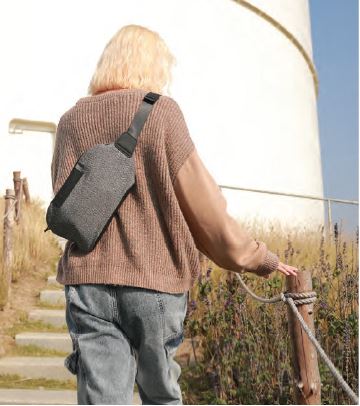 Heuptassen zijn handig tijdens een wandeling