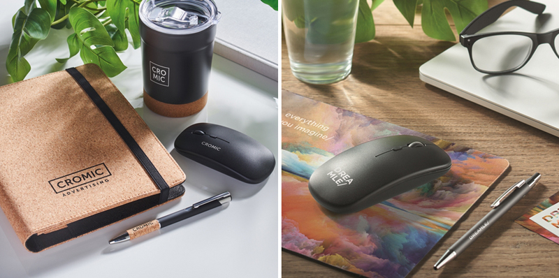 Bedrukte computermuizen online bestellen met eigen naam