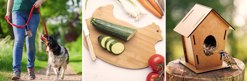 Leuk en speels voor velen, dieren gifts