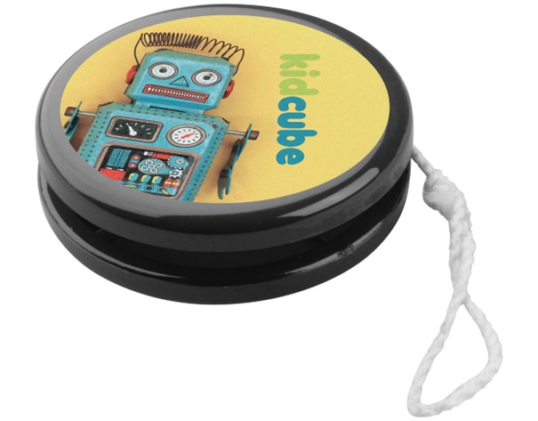 Bedrukte jojo's zijn populair