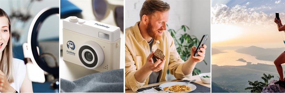 Online actiecamera's op maat bestellen, bij Harogifts