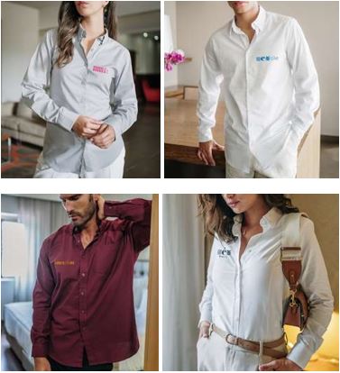Online blouses op maat bestellen, bij Harogifts