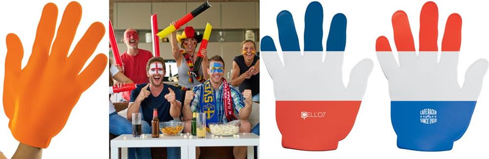 Online cheering sticks op maat bestellen, bij Harogifts