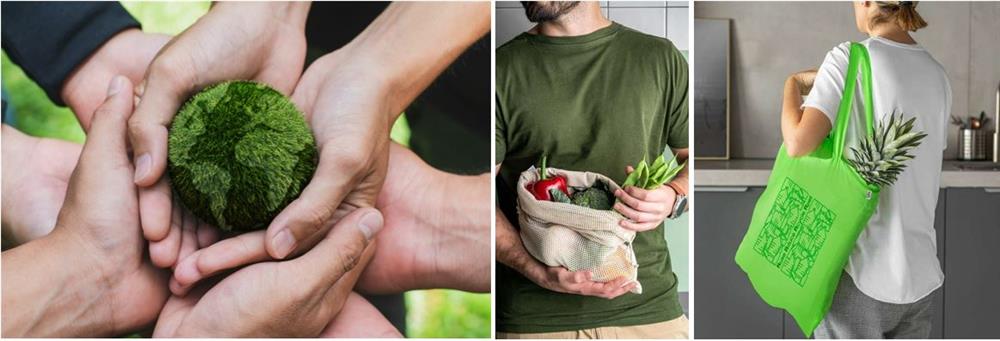 Online ecologische tassen op maat bestellen, bij Harogifts