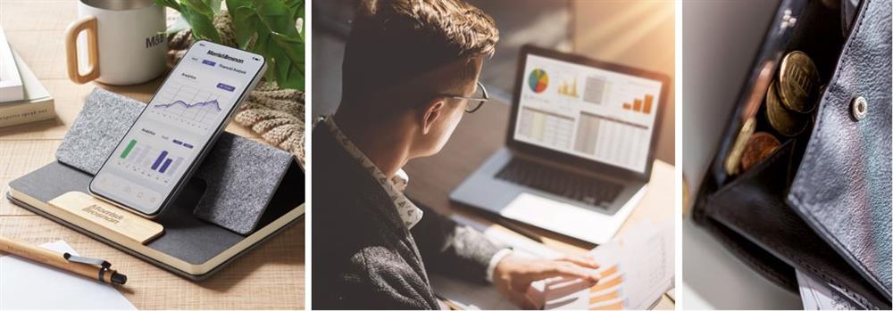 Online gifts voor financiën op maat bestellen, bij Harogifts