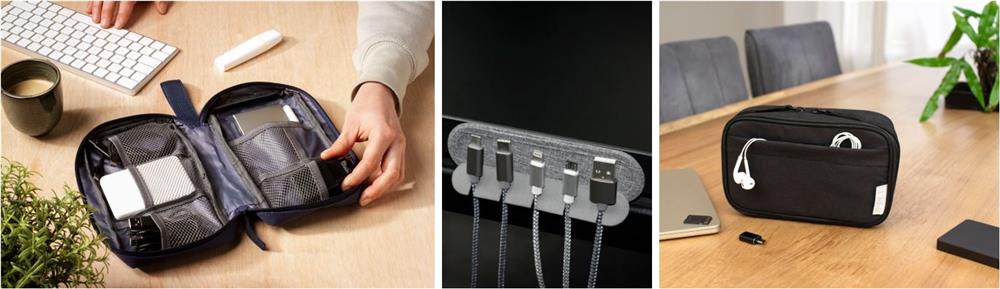 Online kabelhouders op maat bestellen, bij Harogifts