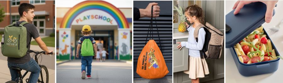 Online kinderrugzakken op maat bestellen, bij Harogifts