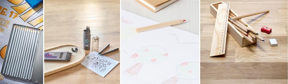 Online kleurpotloden op maat bestellen, bij Harogifts