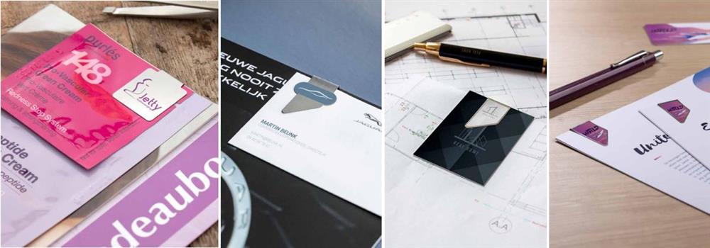 Online papierklemmen op maat bestellen, bij Harogifts