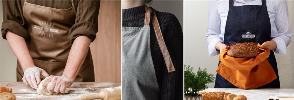 Online keukenschorten op maat bestellen, bij Harogifts