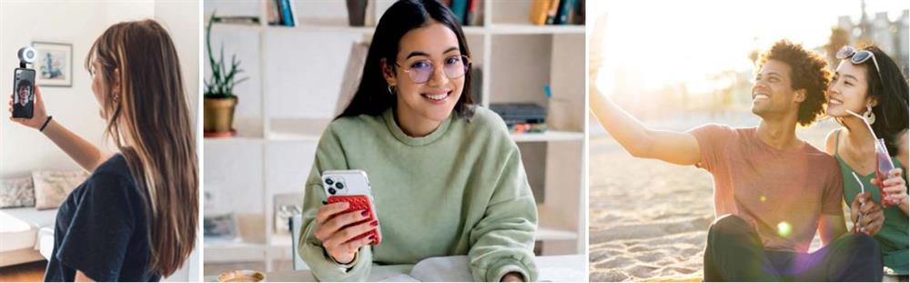 Online selfie sticks op maat bestellen, bij Harogifts