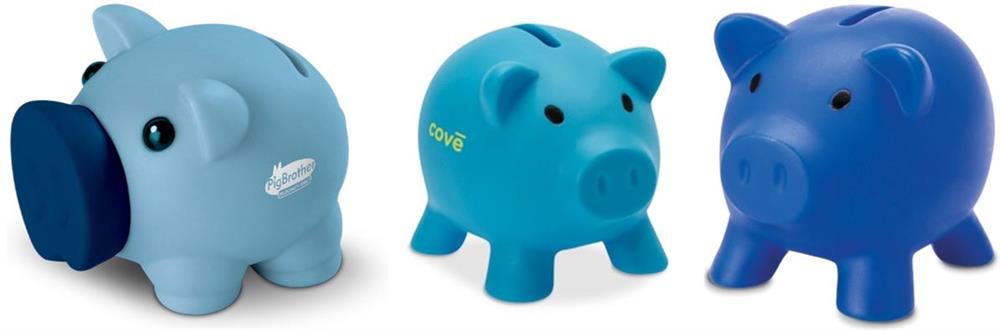 Online spaarpotten op maat bestellen, bij Harogifts