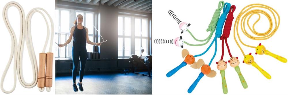 Online springtouwen op maat bestellen, bij Harogifts