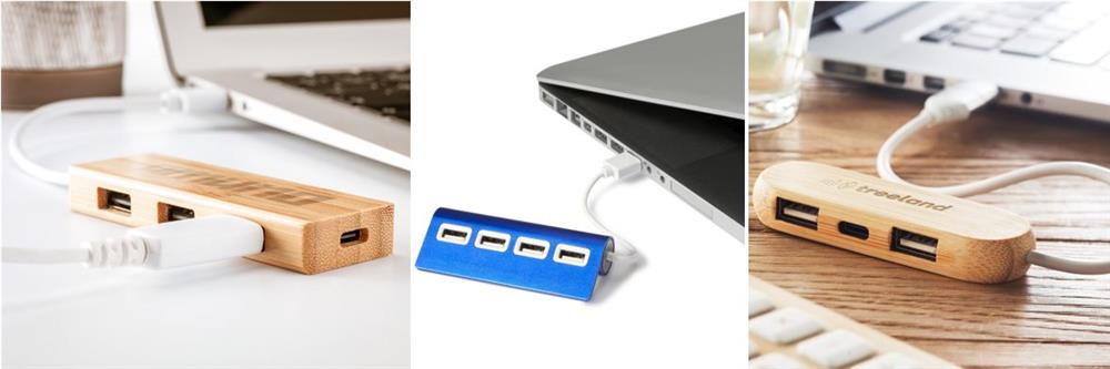 Online USB hubs op maat bestellen, bij Harogifts